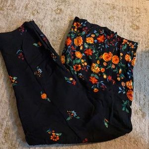 High waisted wide legs pants
